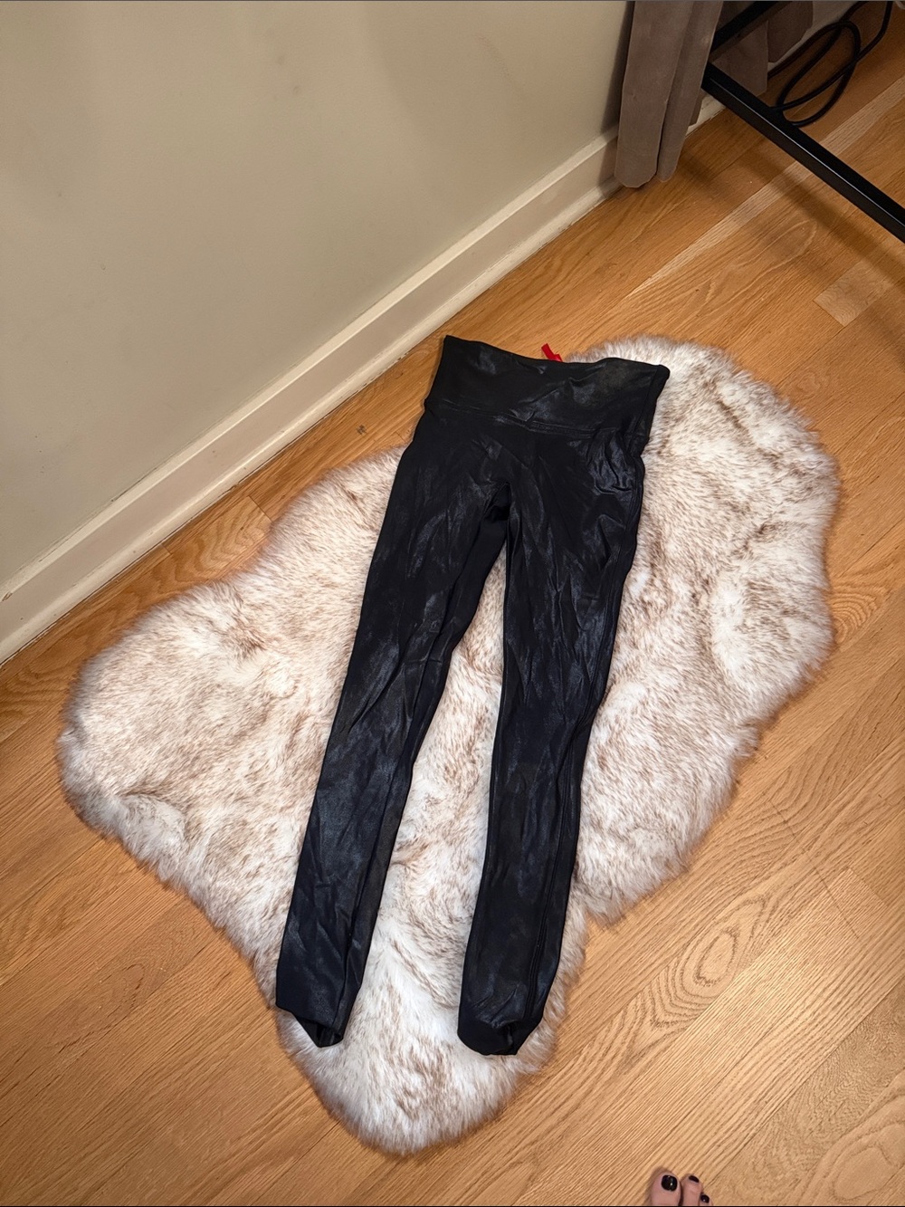 SPANX Black High-Waist Jeggings
